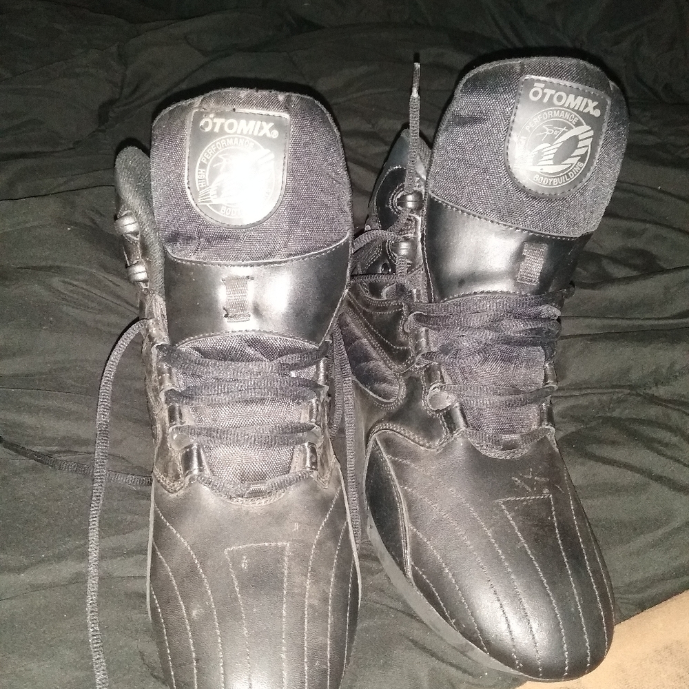 Otomix Size 12 Ultimate Trainer Black NEW